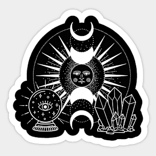 Celestial Magic Sticker